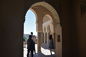 Málaga: Alcazaba de Málaga, 15.4.2023 Málaga