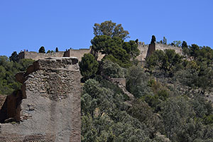 Málaga: Alcazaba de Málaga, 15.4.2023 Málaga