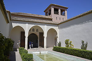 Málaga: Alcazaba de Málaga, 15.4.2023 Málaga