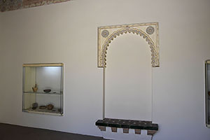 Málaga: Alcazaba de Málaga, 15.4.2023 Málaga