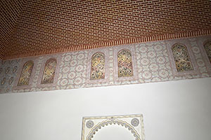Málaga: Alcazaba de Málaga, 15.4.2023 Málaga