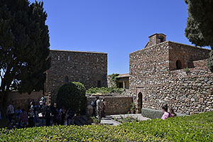 Málaga: Alcazaba de Málaga, 15.4.2023 Málaga