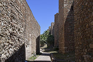 Málaga: Alcazaba de Málaga, 15.4.2023 Málaga