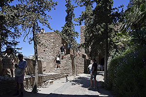 Málaga: Alcazaba de Málaga, 15.4.2023 Málaga