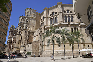 Málaga: Catedral Basílica de la Encarnación, 15.4.2023 Málaga
