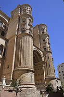Málaga: Catedral de la Encarnación, 15.4.2023 Málaga