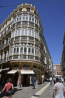 Málaga: Calle Molina Lario, 15.4.2023 Málaga