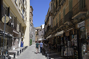 Málaga: Calle Pedro de Toledo, 15.4.2023 Málaga