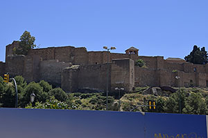 Málaga: Alcazaba, 15.4.2023 Málaga