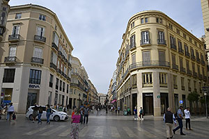 Málaga: Calle Marqués de Larios, 21.4.2023 Málaga