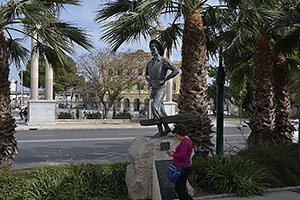 Málaga: Cenachero, Plaza de la Marina, 21.4.2023 Málaga