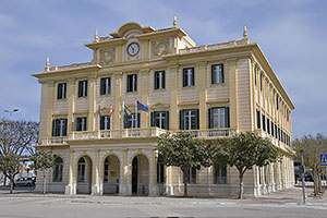 Málaga: Autoridad Portuaria de Málaga, Avenida Manuel Agustín Heredia, 21.4.2023 Málaga