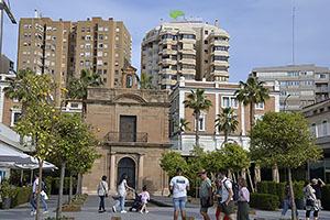 Málaga: Paseo de la Farola, 21.4.2023 Málaga