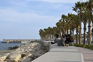 Málaga: Paseo de Levante, 21.4.2023 Málaga