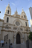 Málaga: Iglesia del Sagrado Corazón, Plaza de San Ignacio, 21.4.2023 Málaga