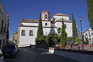 Ronda: Iglesia Santa Cecilia, Plaza de los Descalzos, 15.4.2023 Ronda