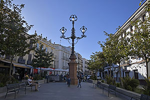 Ronda: Plaza Carmen Abela, 15.4.2023 Ronda