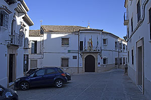 Ronda: Calle los Vicentes, 15.4.2023 Ronda
