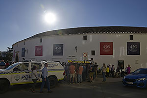 Ronda: Plaza de Toros de Ronda, 15.4.2023 Ronda