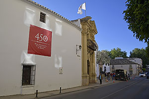 Ronda: Plaza de Toros de Ronda, 15.4.2023 Ronda