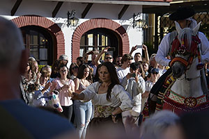Ronda: Plaza Teniente Arce, 15.4.2023 Ronda
