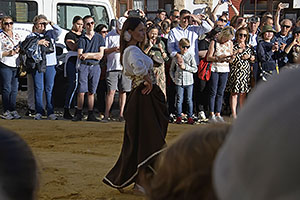 Ronda: Plaza Teniente Arce, 15.4.2023 Ronda
