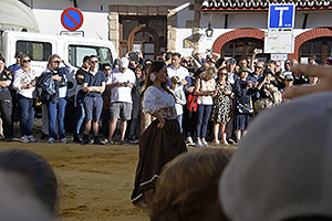 Ronda: Plaza Teniente Arce, 15.4.2023 Ronda