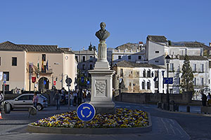 Ronda: Plaza de España, 15.4.2023 Ronda