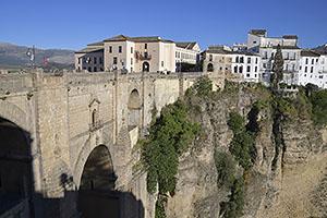 Ronda: Puente Nuevo, 15.4.2023 Ronda