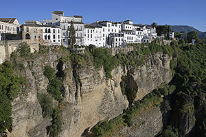 Ronda: El Tajo de Ronda, 15.4.2023 Ronda