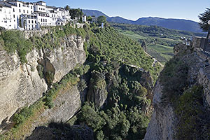 Ronda: El Tajo de Ronda, 15.4.2023 Ronda