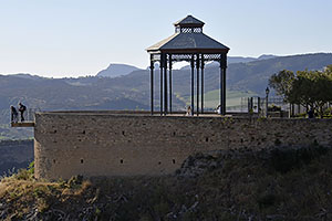 Ronda: Paseo Blas Infante, 15.4.2023 Ronda