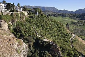 Ronda: El Tajo de Ronda, 15.4.2023 Ronda