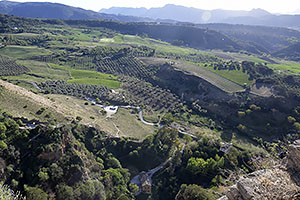 Ronda: El Tajo de Ronda, 15.4.2023 Ronda