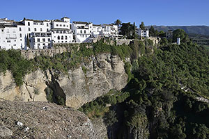Ronda: El Tajo de Ronda, 15.4.2023 Ronda