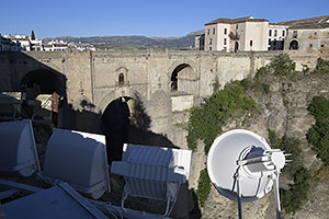Ronda: Puente Nuevo, 15.4.2023 Ronda
