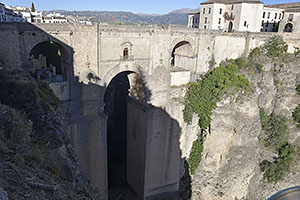 Ronda: Puente Nuevo, 15.4.2023 Ronda