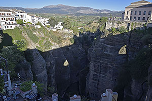 Ronda: El Tajo de Ronda, 15.4.2023 Ronda