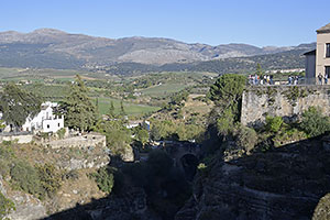 Ronda: El Tajo de Ronda, 15.4.2023 Ronda