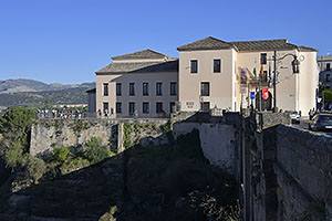 Ronda: Mirador de Aldehuela, Convento de Santo Domingo, 15.4.2023 Ronda