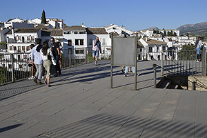Ronda: Mirador de Aldehuela, 15.4.2023 Ronda