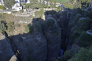 Ronda: El Tajo de Ronda, 15.4.2023 Ronda
