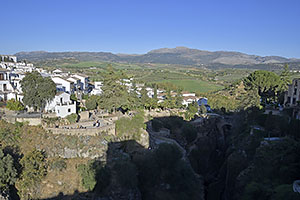 Ronda: El Tajo de Ronda, 15.4.2023 Ronda
