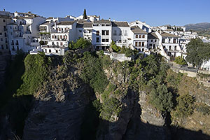 Ronda: El Tajo de Ronda, 15.4.2023 Ronda