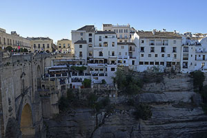 Ronda: El Tajo de Ronda, 15.4.2023 Ronda