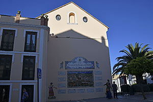 Ronda: Viajeros Románticos, Calle Armiñán, 15.4.2023 Ronda