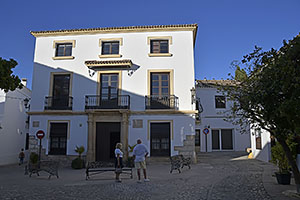 Ronda: Calle Tenorio, 15.4.2023 Ronda