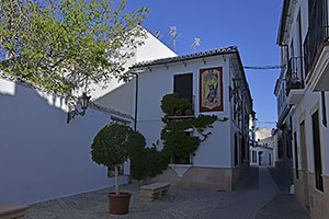 Ronda: Calle San Juan de Letrán, 15.4.2023 Ronda