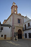 Ronda: Iglesia de Nuestra Señora de la Paz, Plaza Diego José de Cádiz, 15.4.2023 Ronda