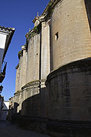 Ronda: Iglesia de Santa María la Mayor, 15.4.2023 Ronda